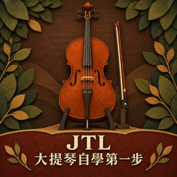 JTL 大提琴自學第一步